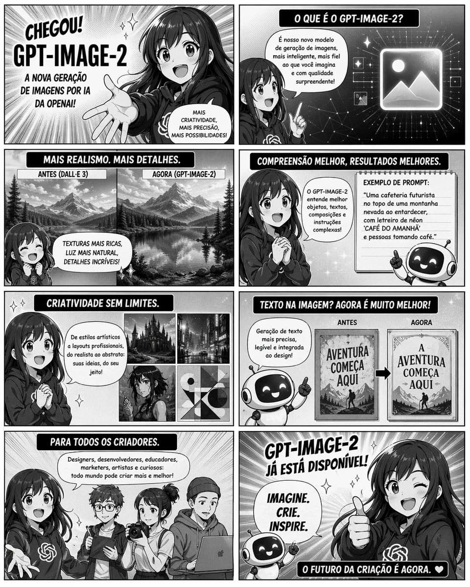 GPT-Image-2 漫画宣传页