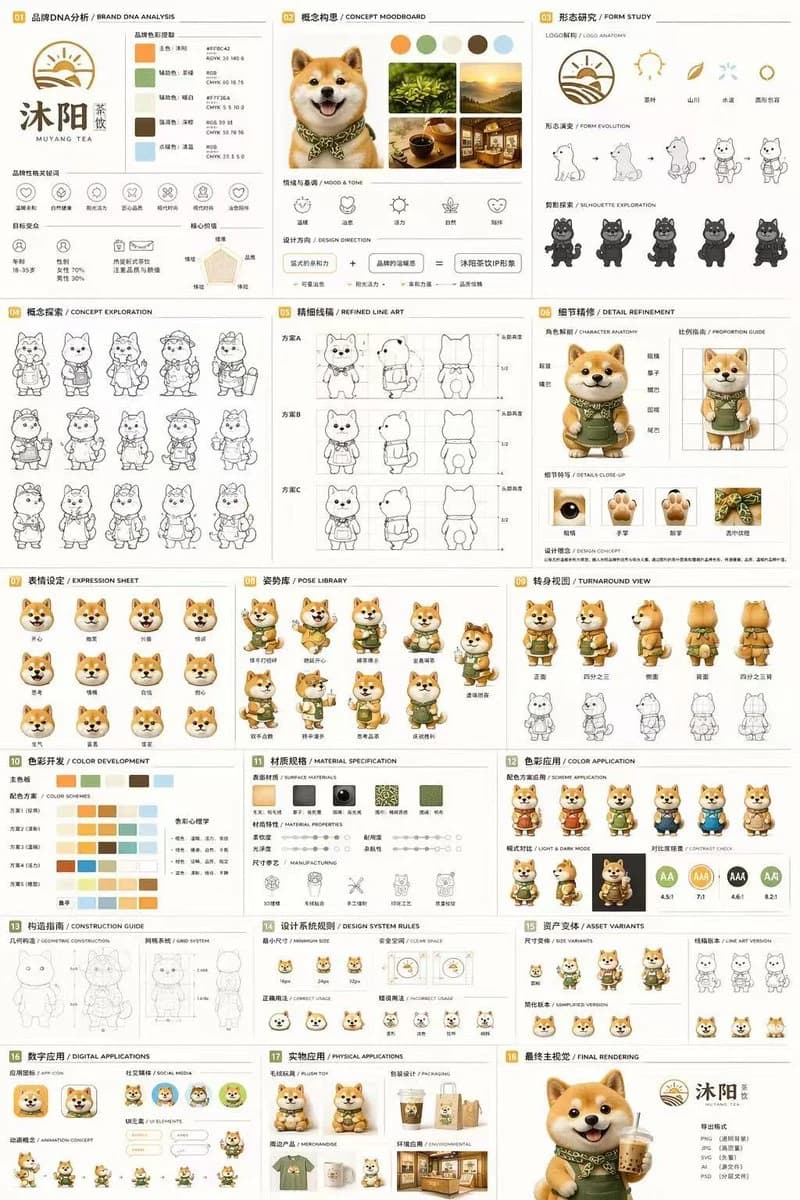 18 面板品牌识别
